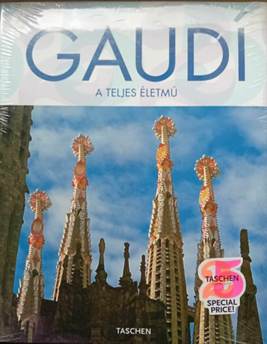 Gaudi- A teljes letm (Fliban,olvasatlan pldny)