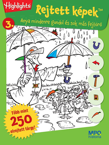 Rejtett k�pek 3. - Anya mindenre gondol �s sok m�s fejt�r�