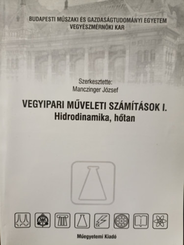 Vegyipari mveleti szmtsok I.