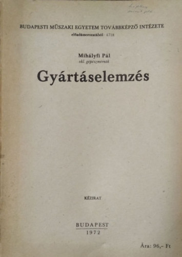 Gyrtselemzs