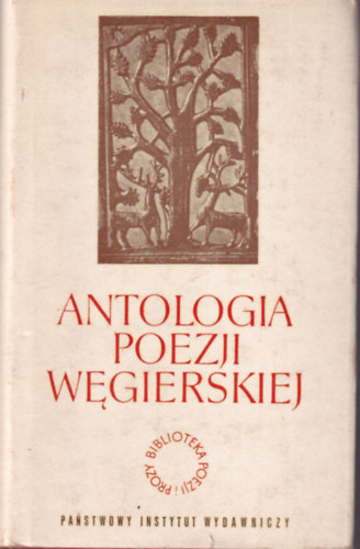 Antologia poezji Wegierskiej