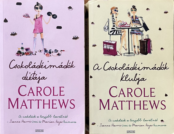 A csokoldimdk ditja + A csokoldimdk klubja (2 ktet)