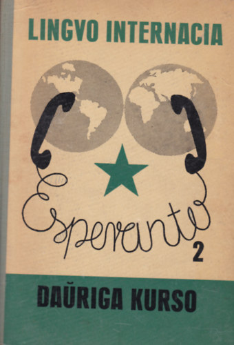 Eszperant nyelvknyv 10-14 ves korak szmra II. (Esperanto-Lernolibro II.)