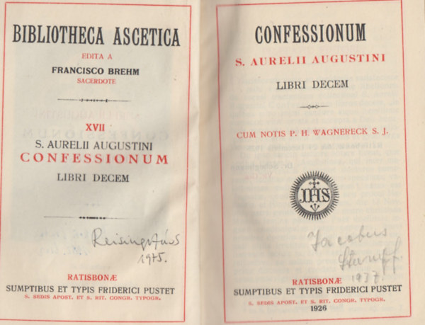 Confessionum libri decem, XVII