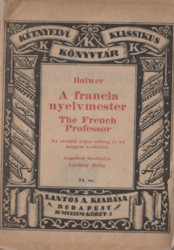 A francia nyelvmester - The French Professor