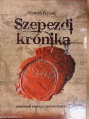 Szepezdi kr�nika I-III