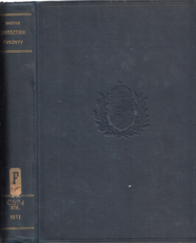 Magyar Statisztikai vknyv - j Folyam XIX. 1911.