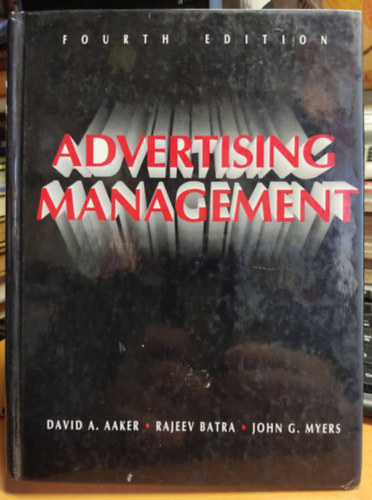 Advertising Management - Fourth Edition