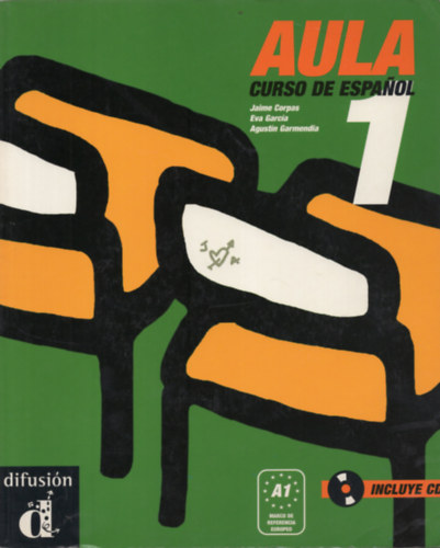 Aula A1. Curso de espanol + CD