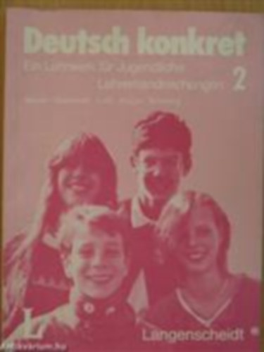 Deutsch konkret - Ein Lehrwerk fr Jugendliche - Arbeitsbuch 2