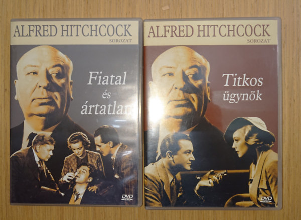 Alfred Hitchcock - Alfred Hitchcock: Fiatal és ártatlan, Titkos ügynökök