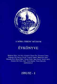 A M�ra Ferenc M�zeum �vk�nyve 1991/92-1