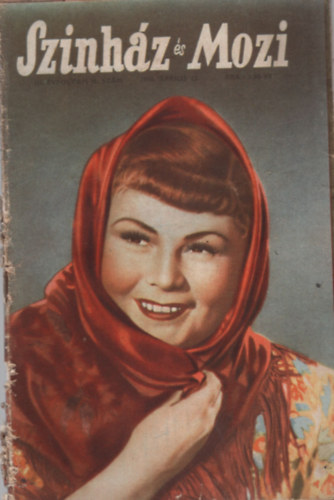 Sz�nh�z �s Mozi III. �vfolyam 16. sz�m 1950. �prilis 23.