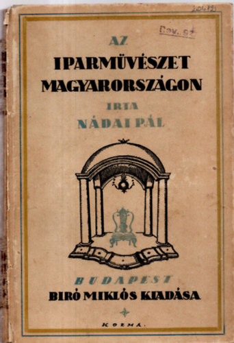 Az iparmvszet Magyarorszgon