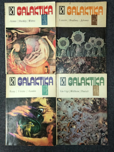 Galaktika 1-4. (Tudom�nyos-fantasztikus antol�gia)