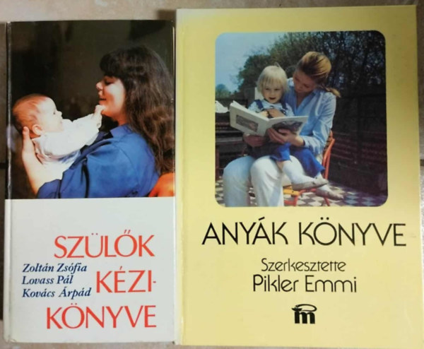 Gyermeknevelsi knyvcsomag - Szlk kziknyve + Anyk knyve (2m)