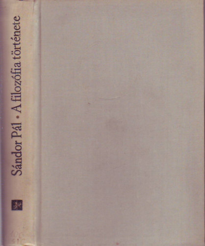 A filoz�fia t�rt�nete I.