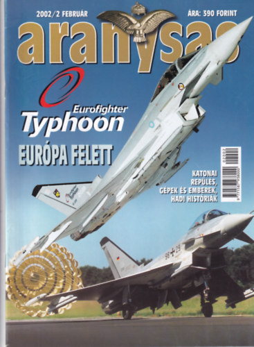 T�r�s Istv�n  (szerk.) - Aranysas magazin 2002/2