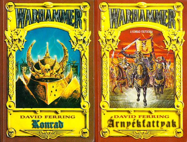 Konrad + rnykfattyak (Warhammer)