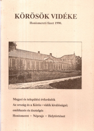 Krsk vidke - Honismereti fzetek 1990.