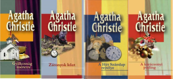 Agatha Christie knyvcsomag