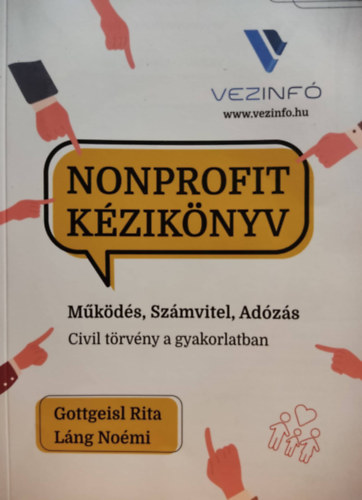 Nonprofit kziknyv - Mkds, Szmvitel, Adzs (Civil trvny a gyakorlatban)