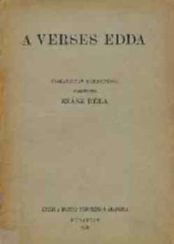 A verses Edda