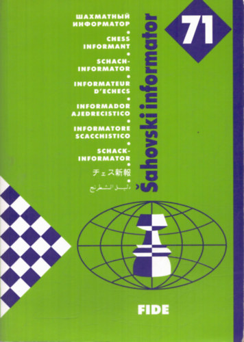 Sahovski informator 71 (X 1997 - I 1998)