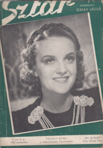 Sztr 1942. szeptember (Film, sznhz s divatmagazin)