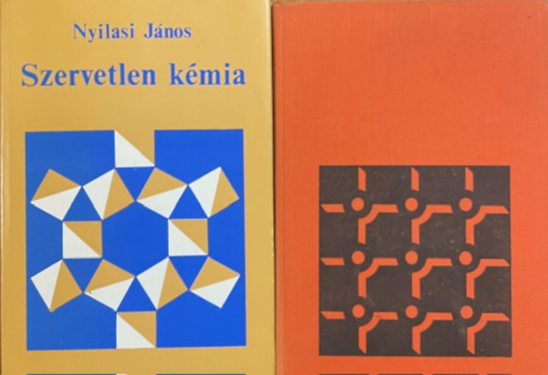 �ltal�nos k�mia - Szervetlen k�mia (2 k�tet)