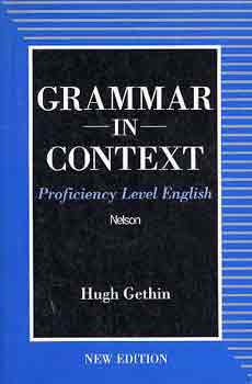 Grammar in context (proficiency level english)