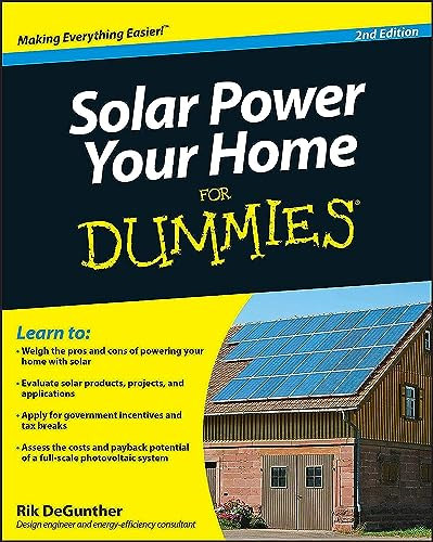 Solar Power Your Home For Dummies - napenergia