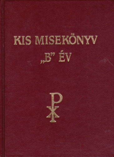 Kis miseknyv "B" v