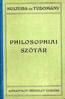 Philosophiai sz�t�r