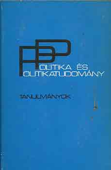 Politika �s politikatudom�ny