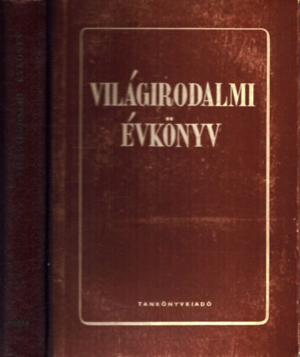 Kardos L�szl�  (szerk.) - Vil�girodalmi �vk�nyv 1953