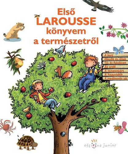 Els Larousse knyvem a termszetrl