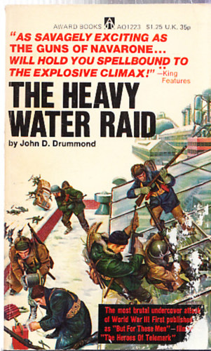 The heavy water raid