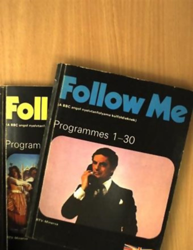 Barry Tomalin - Follow Me - Book 1-2. Programmes 1-30, 31-60.