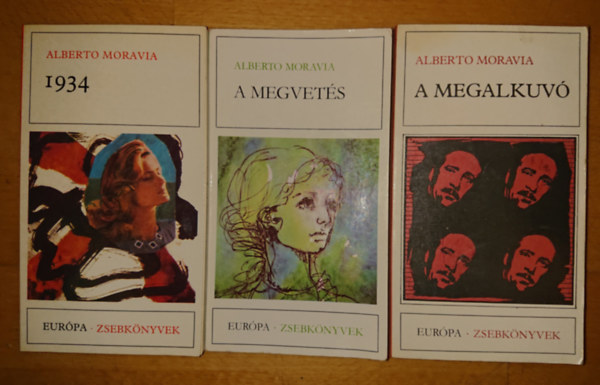 3 knyv Alberto Moravitl: 1934, A megvets, A megalkuv