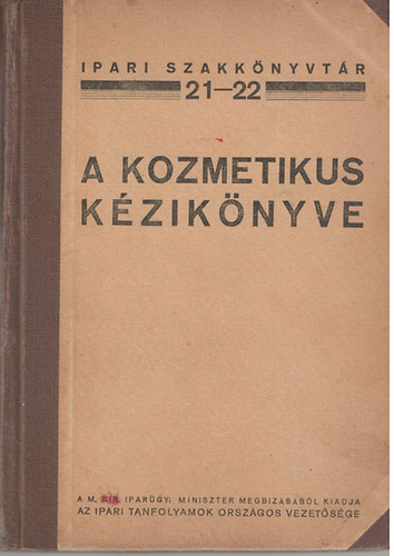Pongrcz rpd - A kozmetikus kziknyve