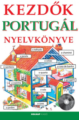 Kezd�k portug�l nyelvk�nyve - CD mell�klettel