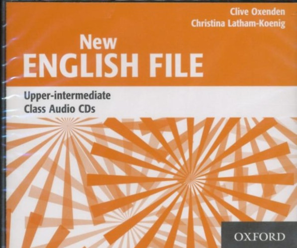 New English File Upper-Intermediate - Class Audio CDs