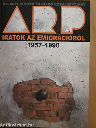 Iratok az emigrcirl 1957-1990