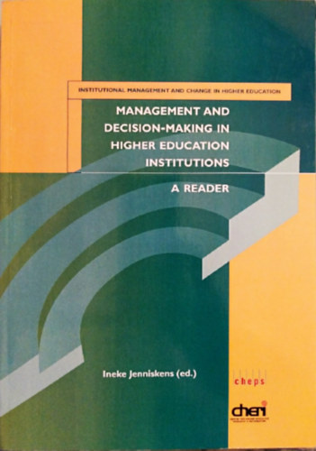 Institutional Management and Change in Higher Education