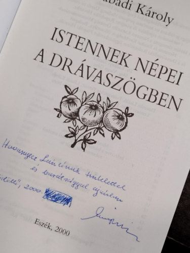 Istennek npei a Drvaszgben