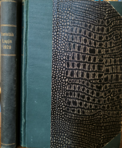 Turistk lapja 1929/1-12. (teljes vfolyam, lapszmonknt)