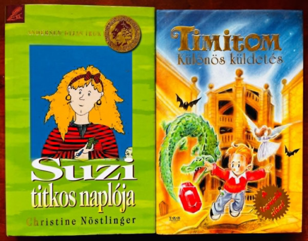 2db ifjsgi knyv:Suzi titkos naplja+Timiton klns kldetse