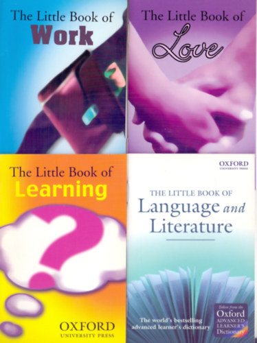 The Little Book of: Learning + Work + Language and Literature + Love (4 m)