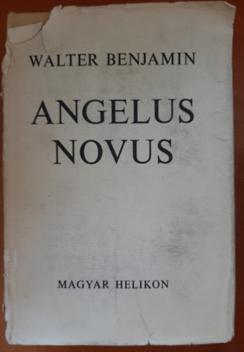 Walter Benjamin - Angelus novus